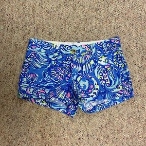 NWOT Lilly Pulitzer walsh shorts